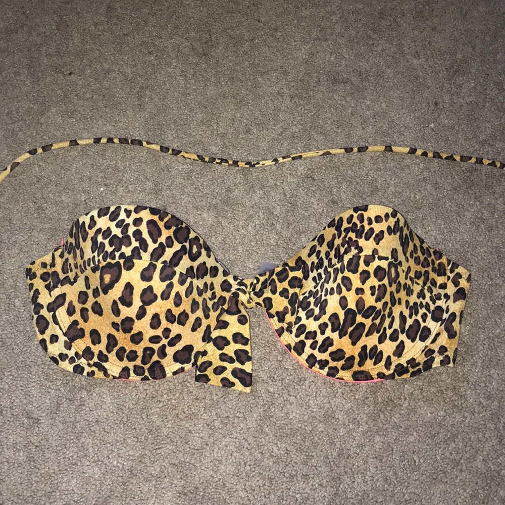 Victoria’s Secret Cheetah Bikini Top
